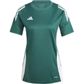 Adidas Tiro 24 T-Shirt Dames - Groen / Wit | Maat: XL