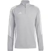 Adidas Sportsweatshirt 'Tiro 24' lichtgrijs / wit