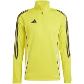 Adidas Tiro24 Half Zip Sweatshirt Geel XS / Regular Man