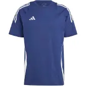 Adidas Functioneel shirt 'Tiro 24' enziaan / wit