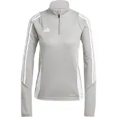 Adidas Functioneel shirt 'Tiro 24' lichtgrijs / wit
