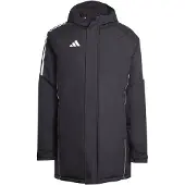 Adidas Sportjas 'Tiro 24 Stadium' zwart / wit