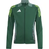 Adidas Cardigan - Tiro24 C TRJKTY - DRKGRN - - 16 Jahre (176) - Cardigans