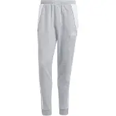 Adidas Sportbroek 'Tiro 24' grijs gemêleerd / wit