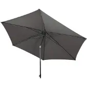 4 Seasons Outdoor Parasol Oasis Ø300 cm antraciet