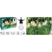 Progarden Feestverlichting Bulbs 10LED SNOER 7.5M IP44