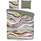 Good Morning Dekbedovertrek Katoen Explode - multi 240x200/220cm