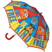 Paw Patrol Paraplu, Be Kind - Ø 75 x 62 cm - Polyester