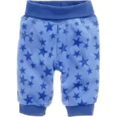 Schnizler broek Sterren junior polyester blauw