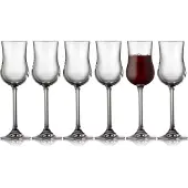 Lyngby Portglas Glas Juvel Clear 90 ml (6-delig)