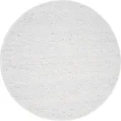 Veer Carpets Vloerkleed scott ivoor rond ø200 cm