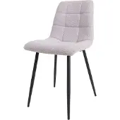 Home67 Eetkamerstoel jenna bouclé naturel
