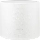 Home Sweet Home lampenkap Canvas 20 - wit