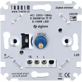 Tradim Zigbee dimmer inbouw 5-200W | Fase afsnijding (RC) |