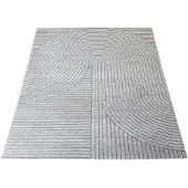 Veer Carpets Vloerkleed ella grey 140 x 200 cm