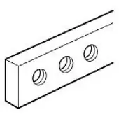 Legrand LEXIC Aardingsrail Voor Verdeler - 037389