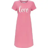 Ringella 4211020/286 Dames Sleepshirt Pink - Maat 38