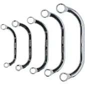 Ks Tools 518.0850 Chromeplus starter- en bloksleutelset, 5-delig