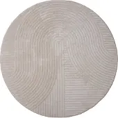 Veer Carpets Vloerkleed ella rond ø160 cm