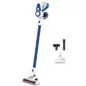 Polti Forzaspira Slim SR90B Plus Steelstofzuiger Batterij/Accu Droog Stof/Weefsel Zakloos 0,5 l Blauw, Wit