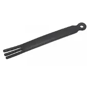 Rimba - Carbonfiber Paardrijzweep/Cane Met hoge impact