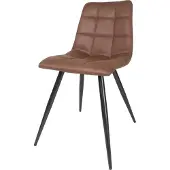Home67 Eetkamerstoel galgary cognac