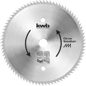 Kwb 586111 Cirkelzaagblad 184 x 16 mm 1 stuk(s)