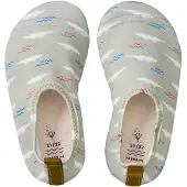 Fresk Zwemschoenen 27/28 -UV 50-bescherming – Antislip Strandschoenen – Quick Dry – Waterschoenen voor Kinderen – Elastische Pasvorm Unisex - Creme - Olives