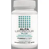 Pharmanutrics ALFALIPONZUUR 60 v-caps - Zenuwstelsel - Neuropathie- Anti-oxydant // Natuurlijk // Hypo-allergeen // Voedingssupplement