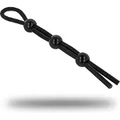 Ohmama Ohma cord-cock en testicles ring 1 St