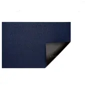 Chilewich -Solid-Indigo-Deurmat-46x71-cm
