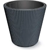 Prosperplast Bloempot Rond Milly 47cm ANTRACIET