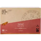 Alex Meijer - Kaneel Rooibos Thee - 100 Stuks x 1,5 Gram - Fair Trade - Met Envelop