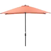 Garden Impressions Lotus parasol 250x250 cm - koper