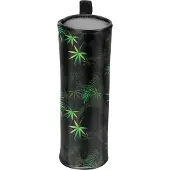 BeUniq etui - 22x8 cm - jungle leaves print
