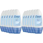 Dove - Deodorant - Roller - Talco - 50ml x 12