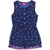 Sarcia.eu Marineblauwe vlinder jumpsuit