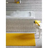 Chilewich Solid-Canary-Utility-Mat-61x91-cm