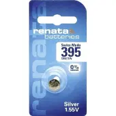Renata 395 SR927SW Horloge Zilveroxide 10 stuks