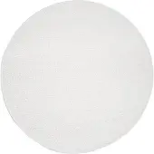 Veer Carpets Vloerkleed stone white rond ø200 cm