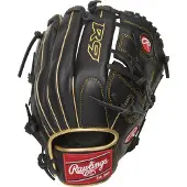 Rawlings - Honkbalhandschoen - R9 Serie - R9206-9BG - 12 Inch - Zwart/Goud