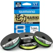 Shimano Kairiki 8 Braid | 150m 0.19 Mm Yellow