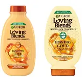 Garnier Loving Blends Honing Goud - Shampoo & Conditioner