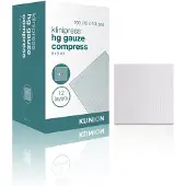 Klinion gaaskompres steriel 5 x 5cm p/100 111017
