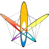 Prism eenlijnsvlieger EO Atom Spectrum 34 x 49 x 46 cm