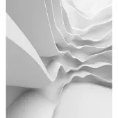 Dimex Fotobehang - Futuristic Wave 225x250cm - Vliesbehang