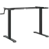 vidaXL Frame voor zit-sta bureaus (94-135)x60x(70-114) cm