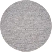Veer Carpets Vloerkleed scott taupe rond ø160 cm