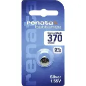 Renata 370 SR920W Horloge Zilveroxide 10 stuks
