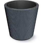 Prosperplast Bloempot Rond Milly 35cm ANTRACIET